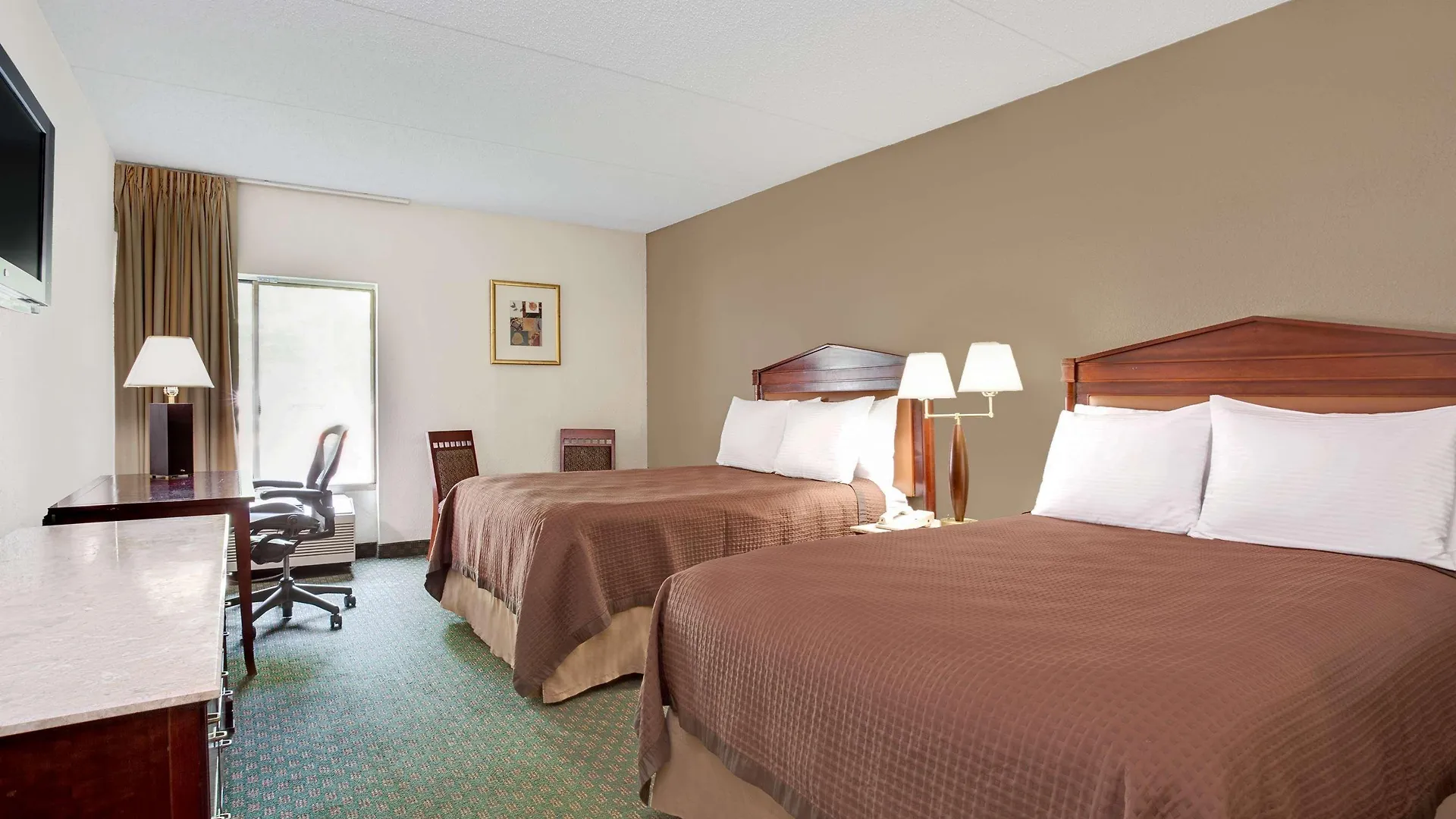 Szálloda Days Inn By Wyndham Newport News City Center Oyster Point